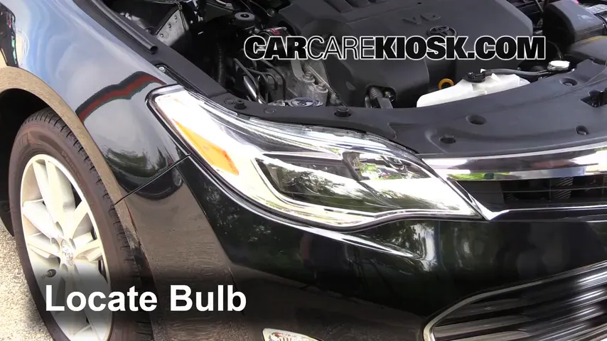2015 Toyota Avalon XLE 3.5L V6 Lights Parking Light (replace bulb)